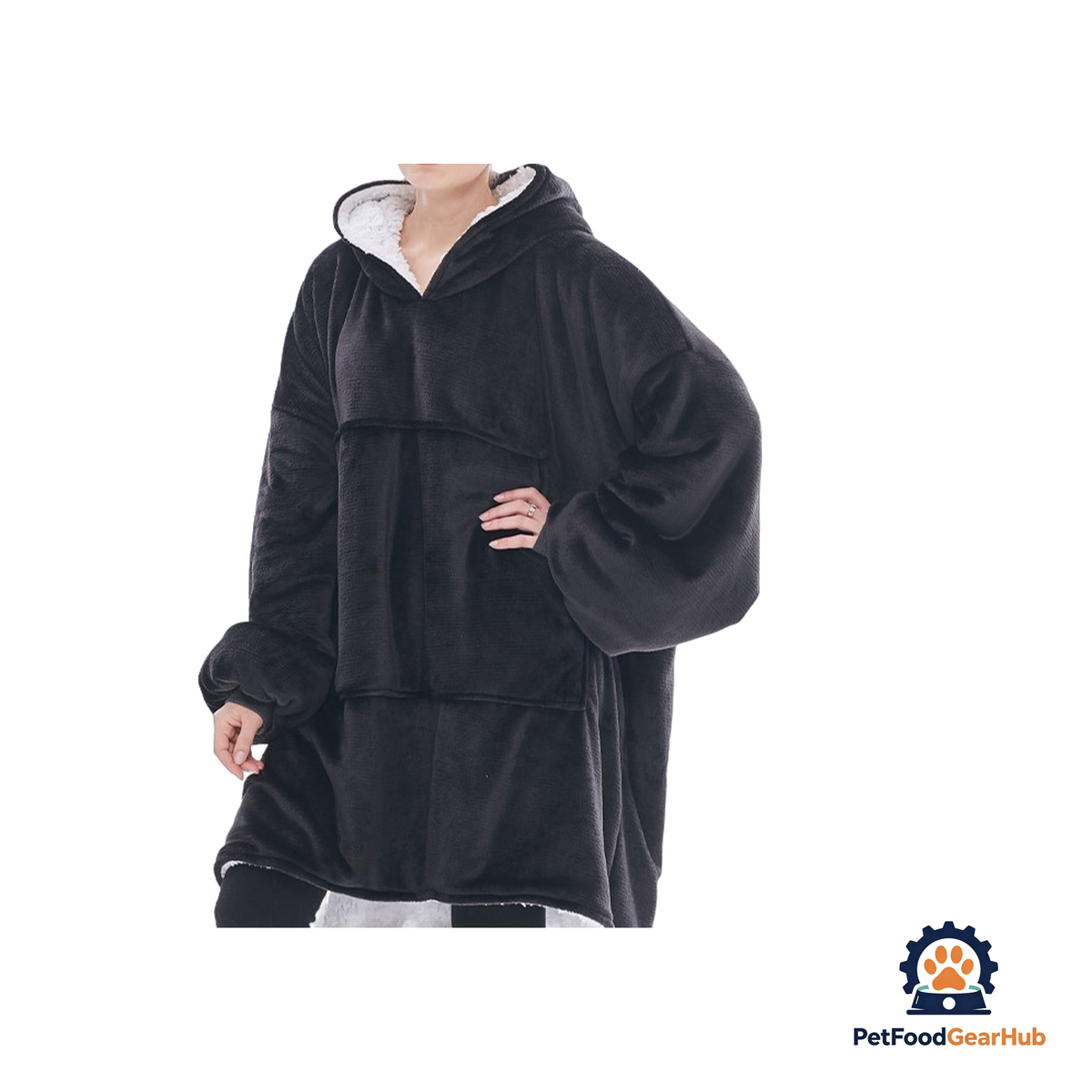 PetFoodGearHub Cat Pocket Hoodie - product image 3