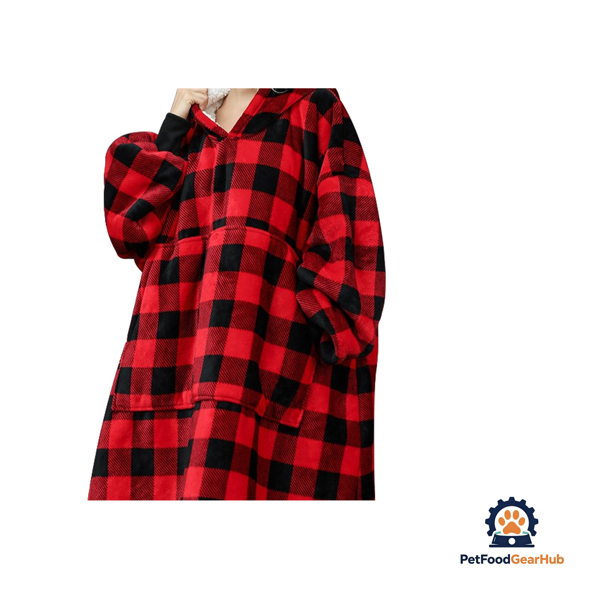 PetFoodGearHub Cat Pocket Hoodie - product image 5
