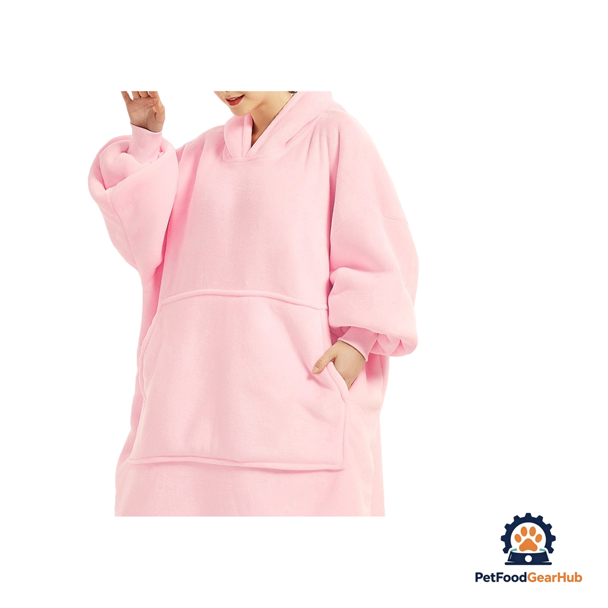 PetFoodGearHub Cat Pocket Hoodie - product image 7