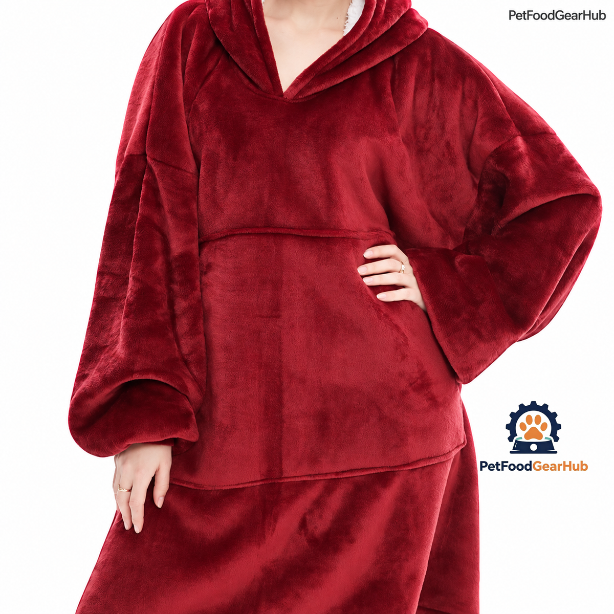 PetFoodGearHub Cat Pocket Hoodie - product image 9