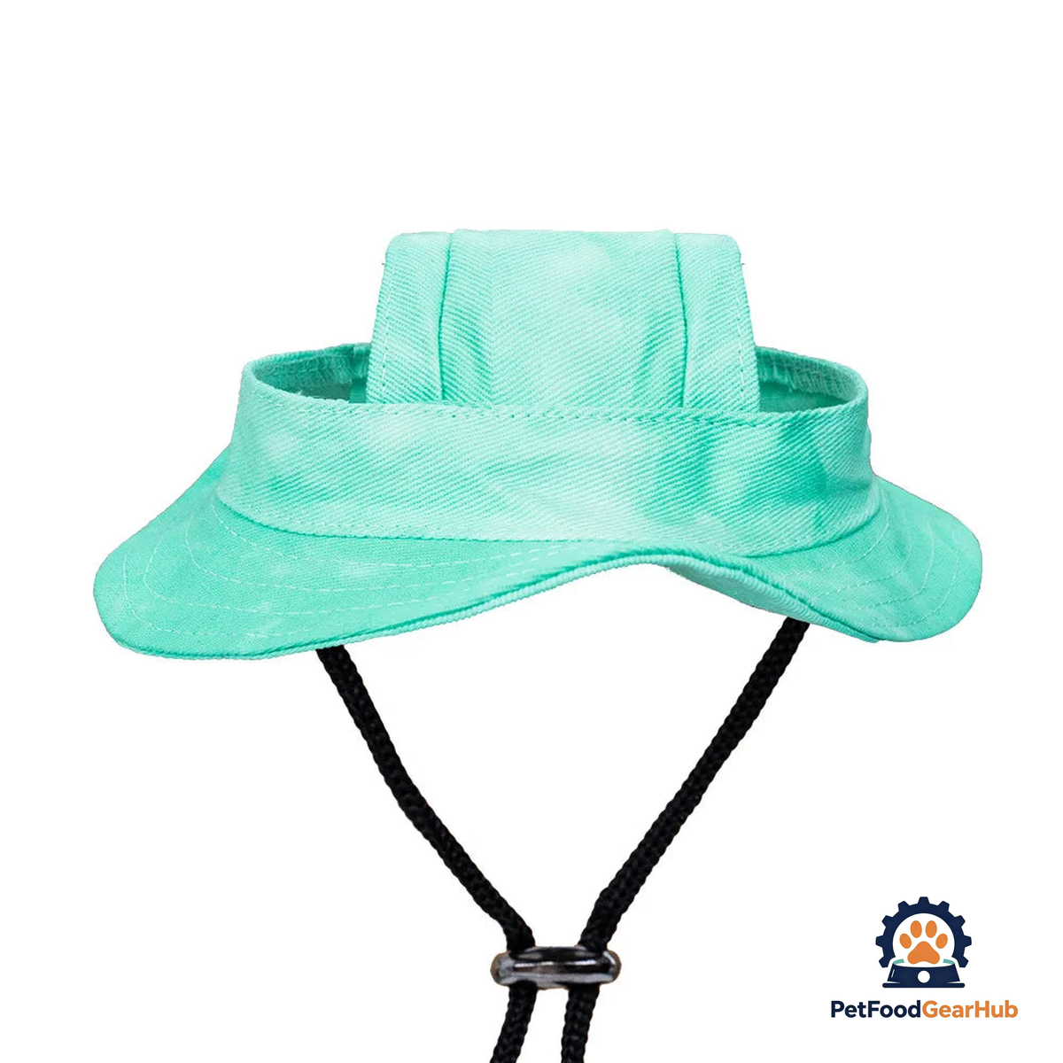 PetFoodGearHub Tie-Dyed Cat Hat with Ear Holes - Summer Sun Cap - product image 7