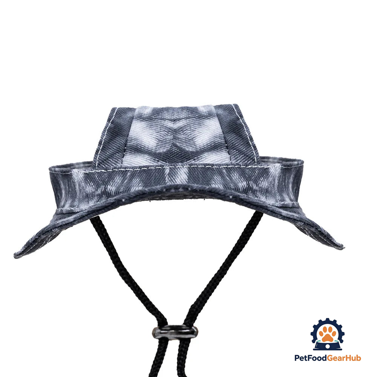 PetFoodGearHub Tie-Dyed Cat Hat with Ear Holes - Summer Sun Cap - product image 8