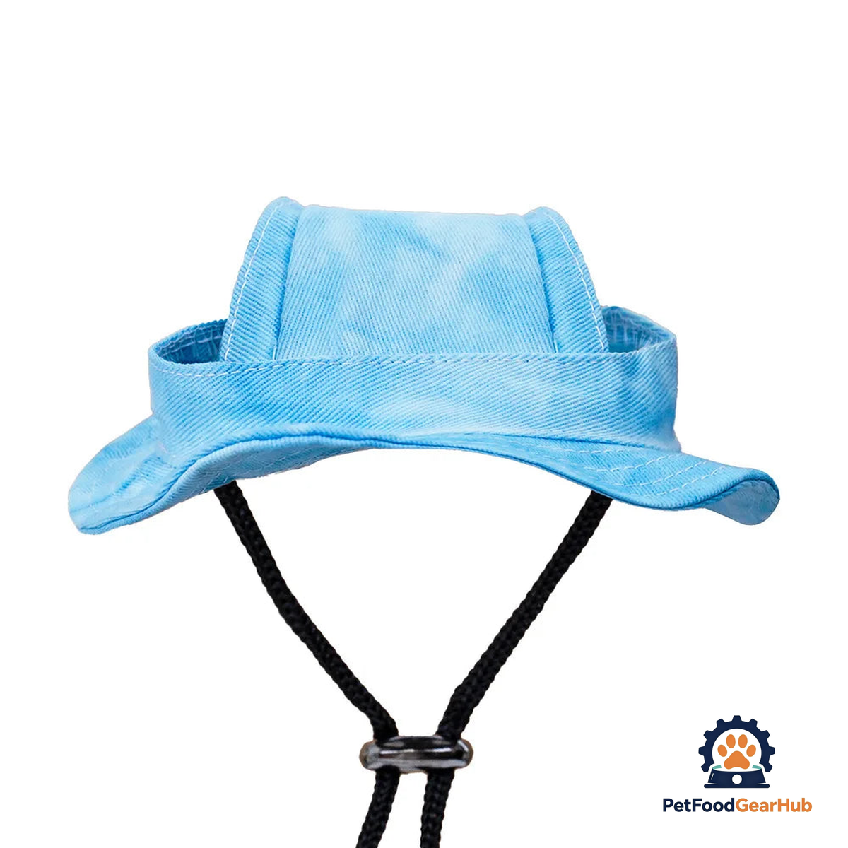PetFoodGearHub Tie-Dyed Cat Hat with Ear Holes - Summer Sun Cap - product image 9