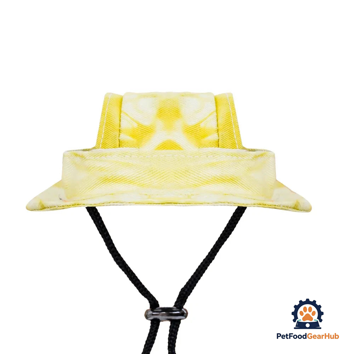 PetFoodGearHub Tie-Dyed Cat Hat with Ear Holes - Summer Sun Cap - product image 10