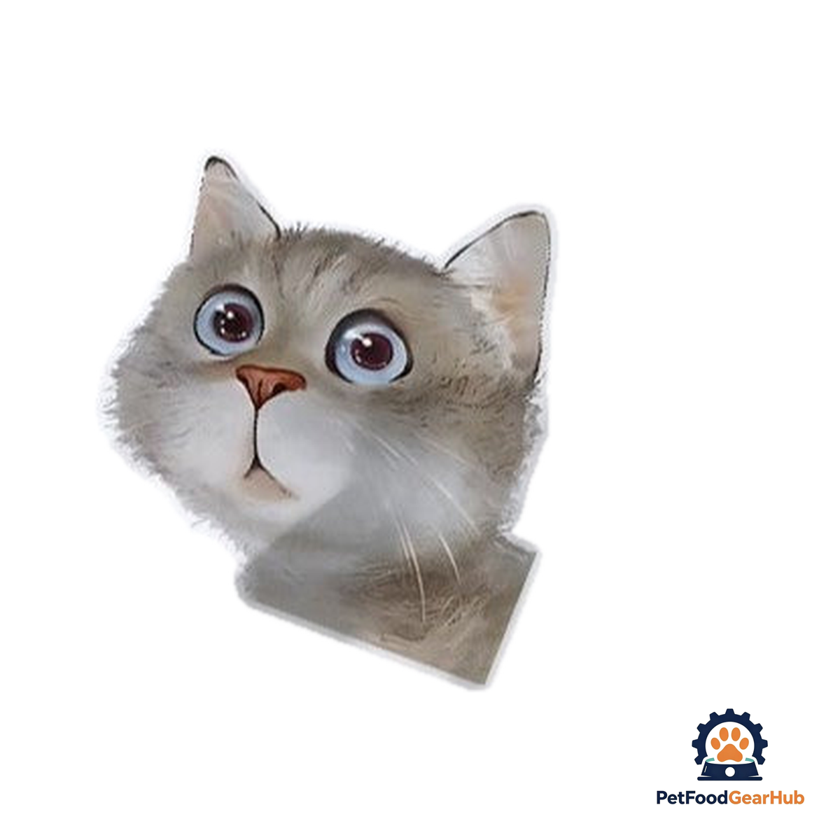 PetFoodGearHub Unisex Cat Print T-Shirt - product image 1