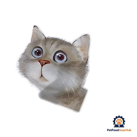 PetFoodGearHub Unisex Cat Print T-Shirt - product image 1