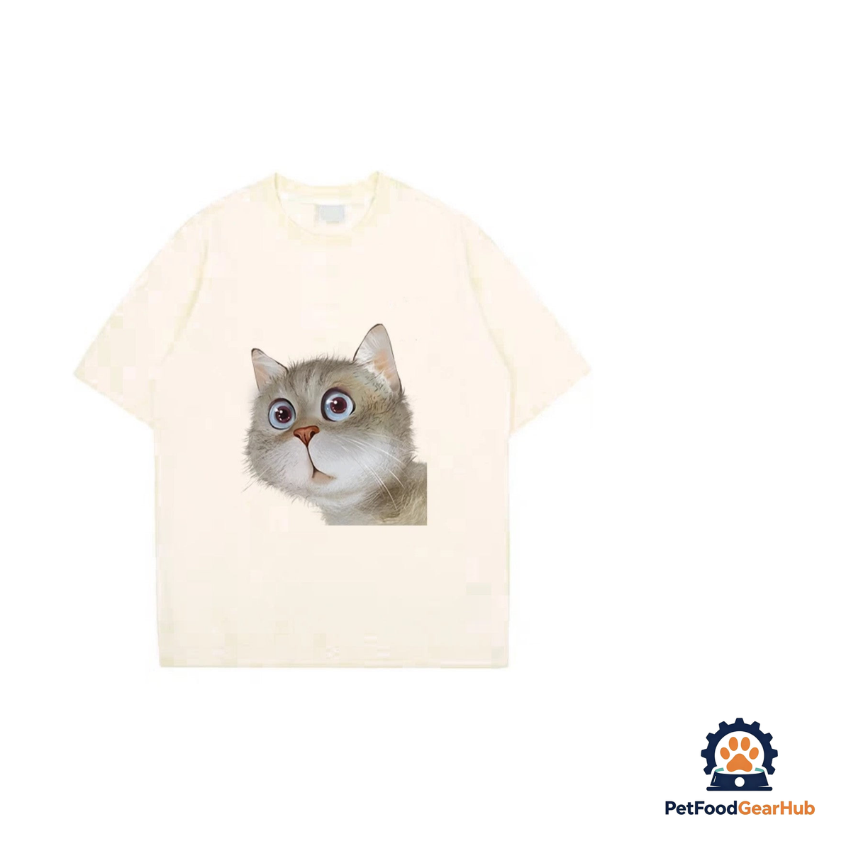 PetFoodGearHub Unisex Cat Print T-Shirt - product image 4