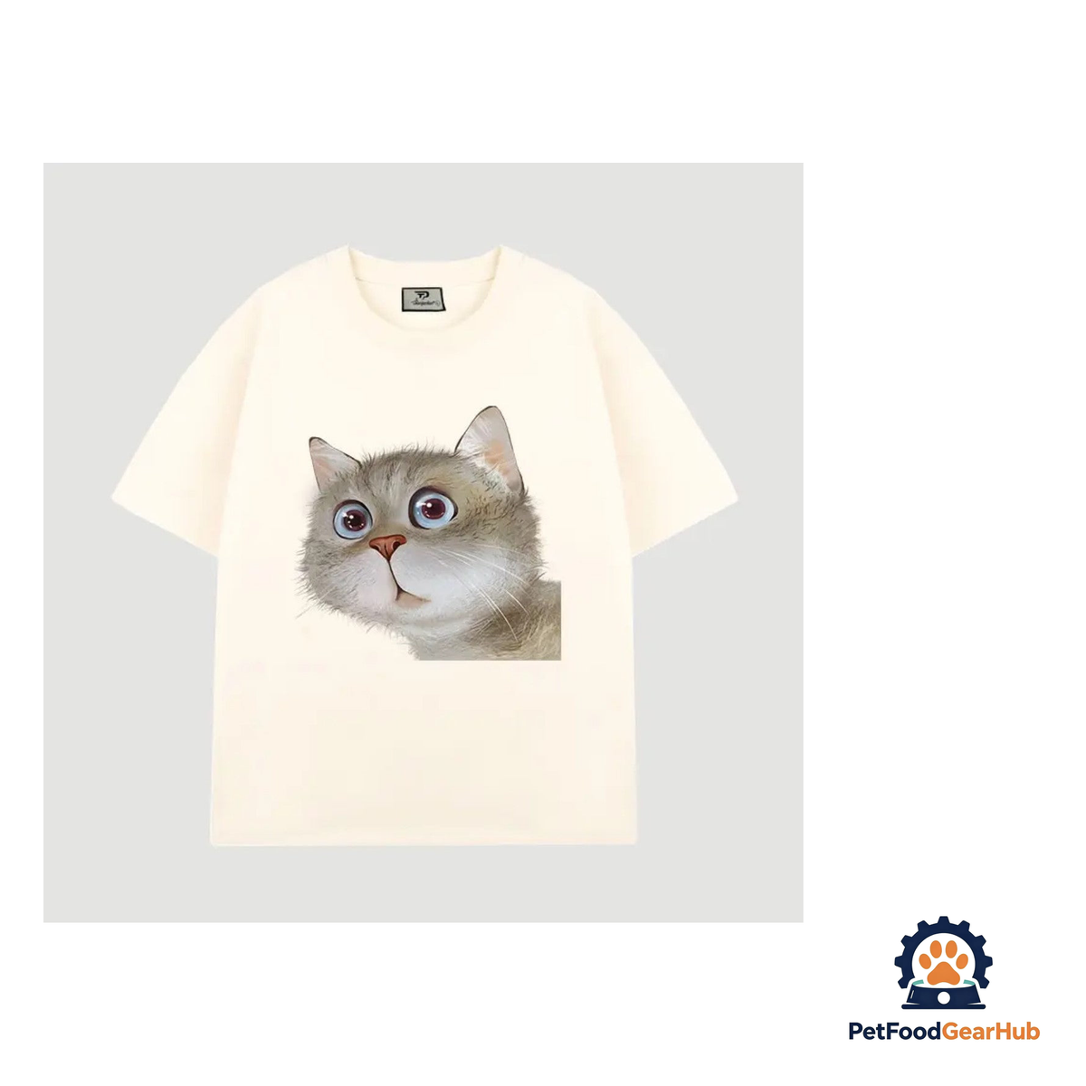 PetFoodGearHub Unisex Cat Print T-Shirt - product image 6