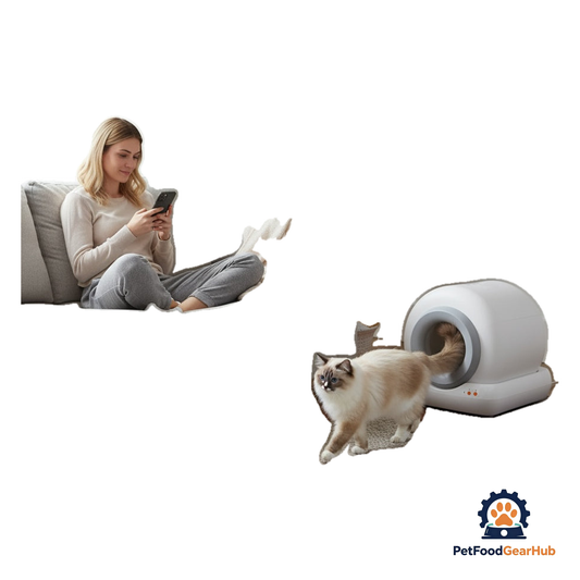 PetFoodGearHub Cat Litter Box - product image 1