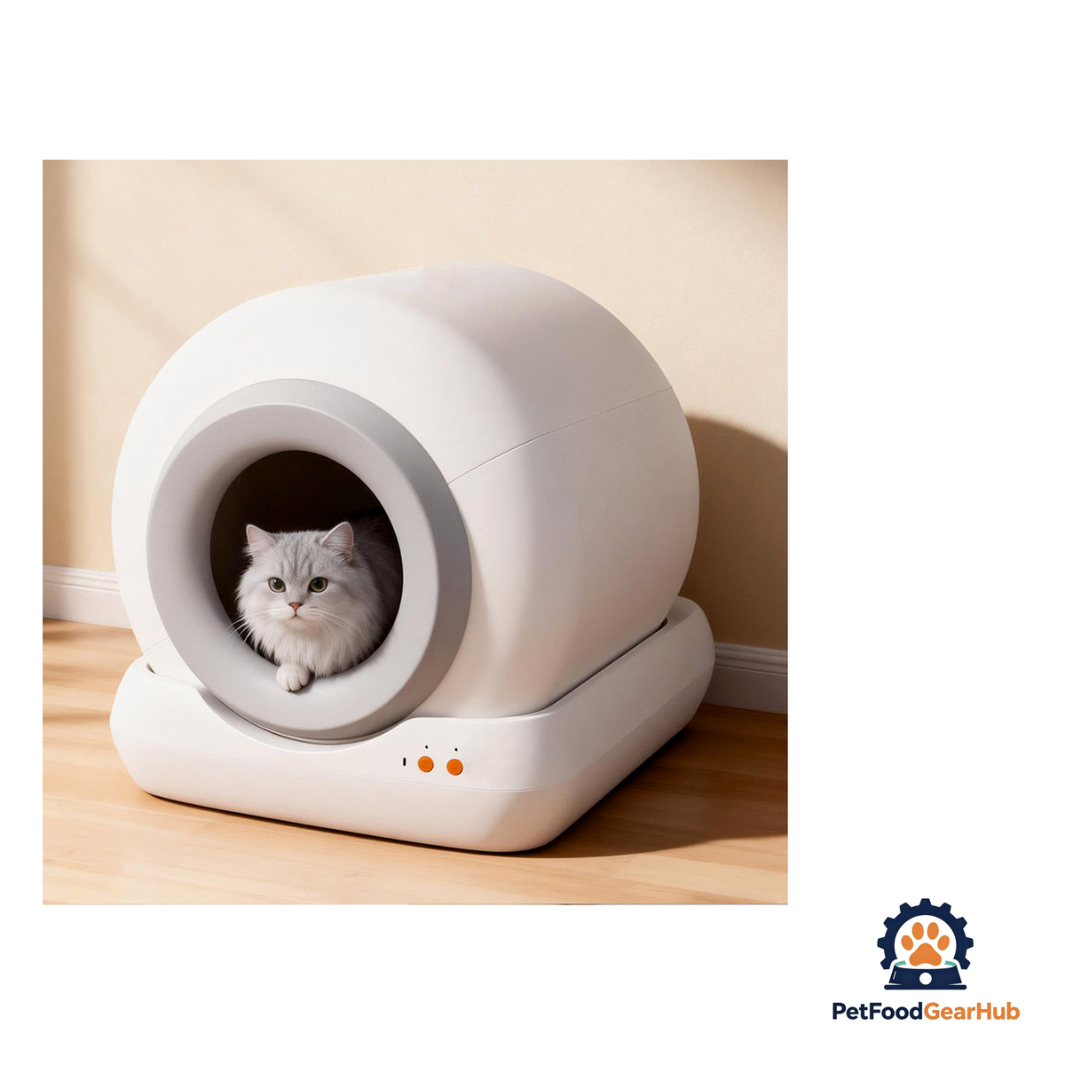 PetFoodGearHub Cat Litter Box - product image 2