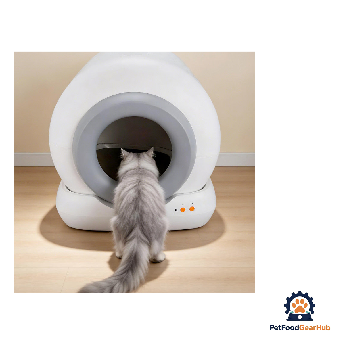 PetFoodGearHub Cat Litter Box - product image 4