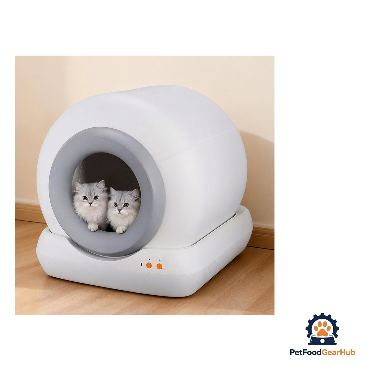 PetFoodGearHub Cat Litter Box - product image 5