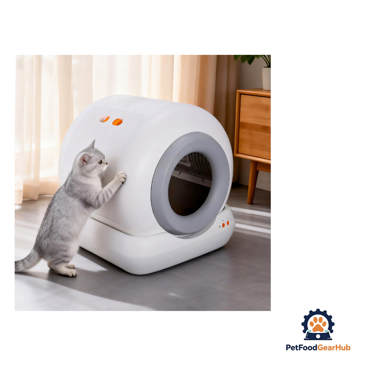PetFoodGearHub Cat Litter Box - product image 6