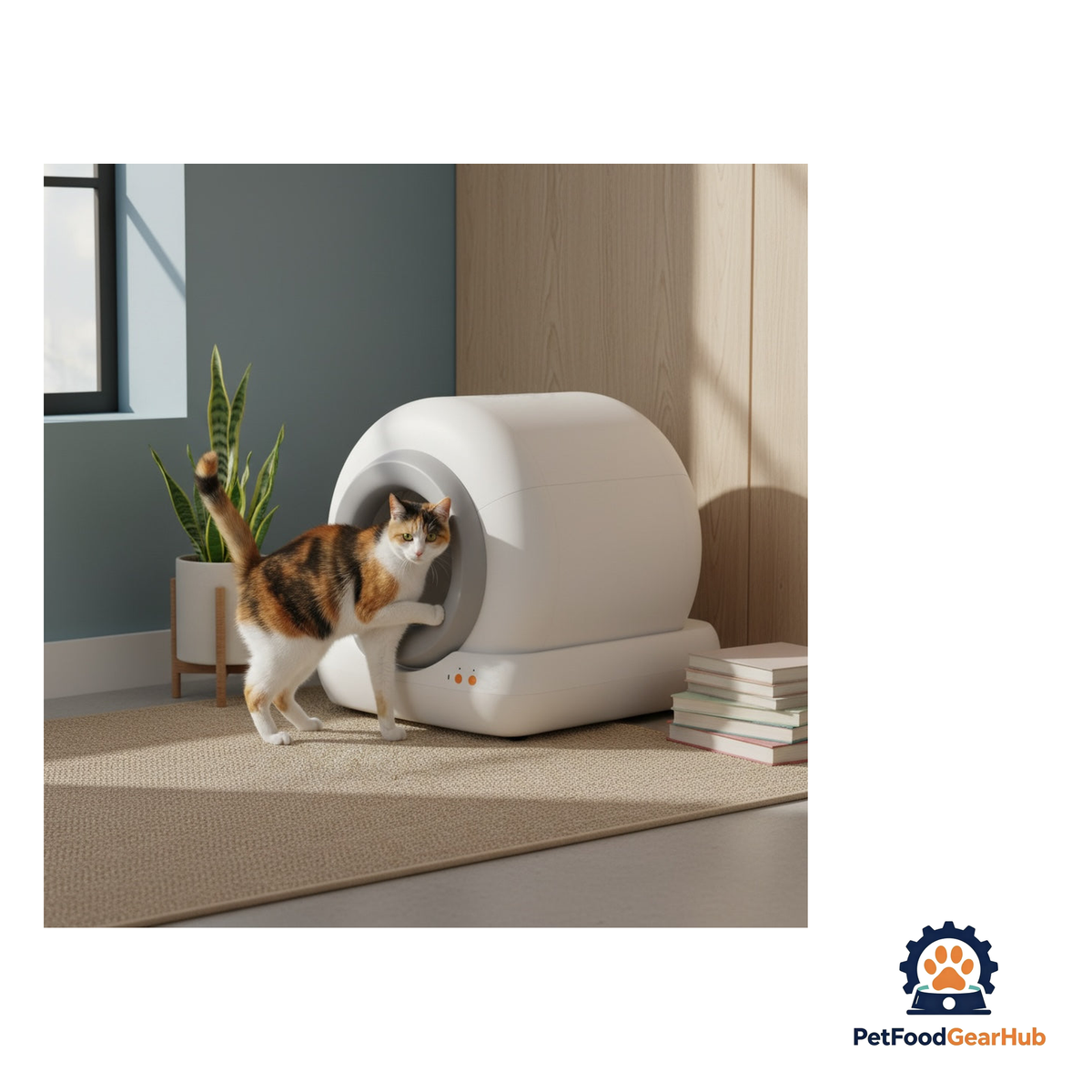 PetFoodGearHub Cat Litter Box - product image 7