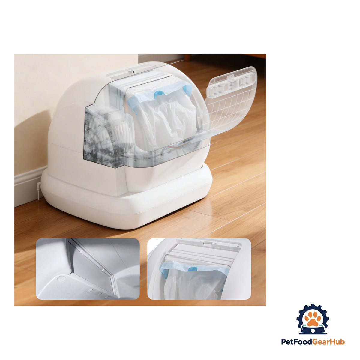 PetFoodGearHub Cat Litter Box - product image 9