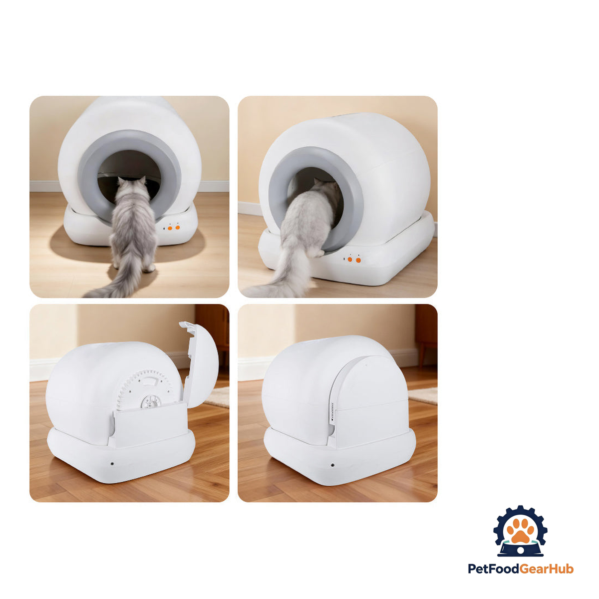 PetFoodGearHub Cat Litter Box - product image 10
