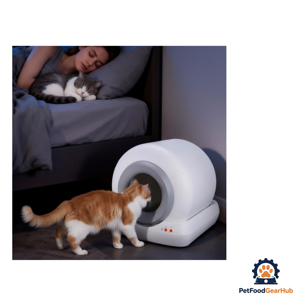 PetFoodGearHub Cat Litter Box - product image 12