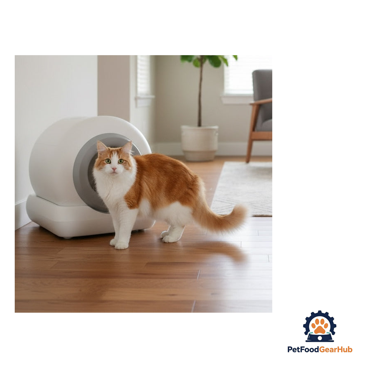 PetFoodGearHub Cat Litter Box - product image 13