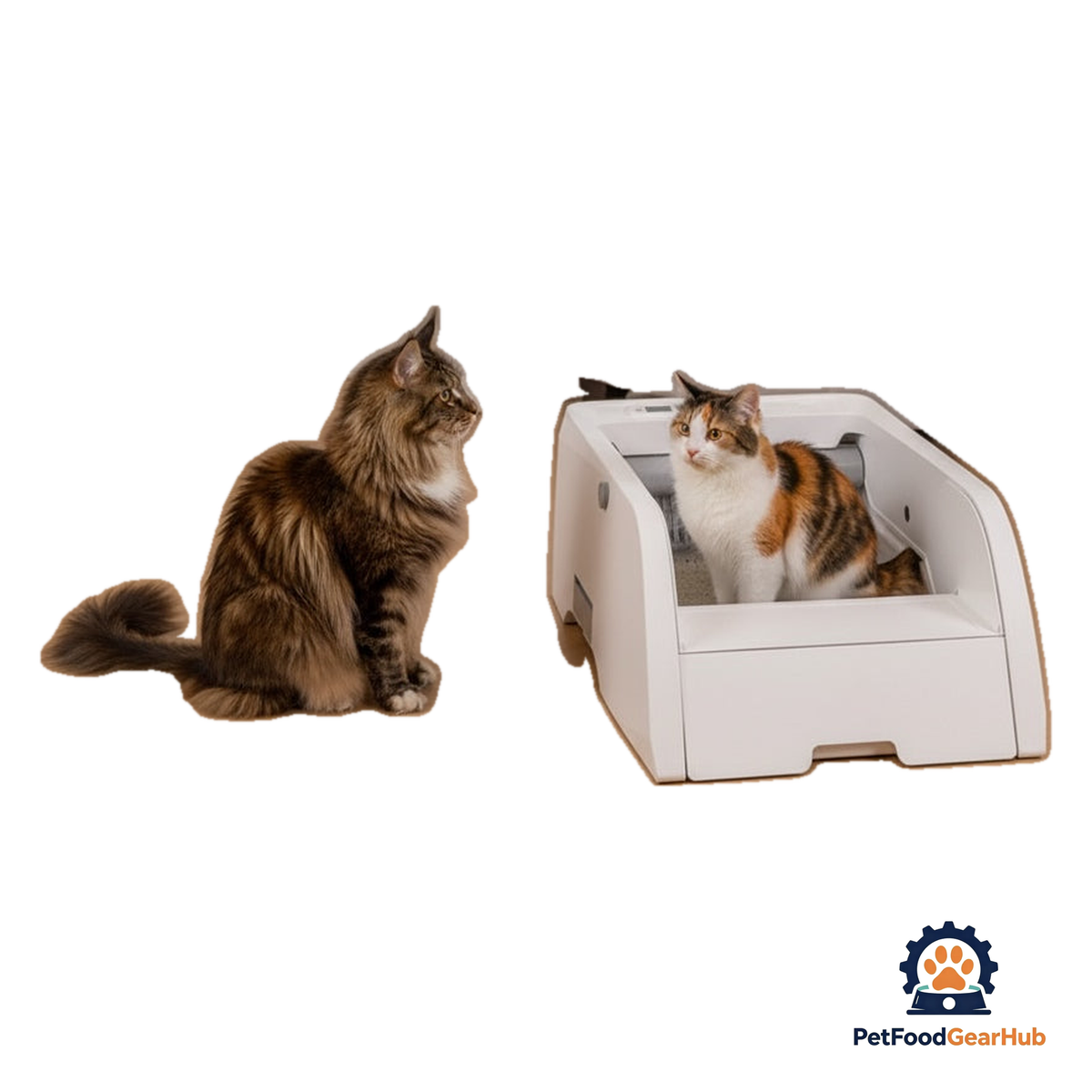 PetFoodGearHub Automatic Open-Top Litter Box - product image 1