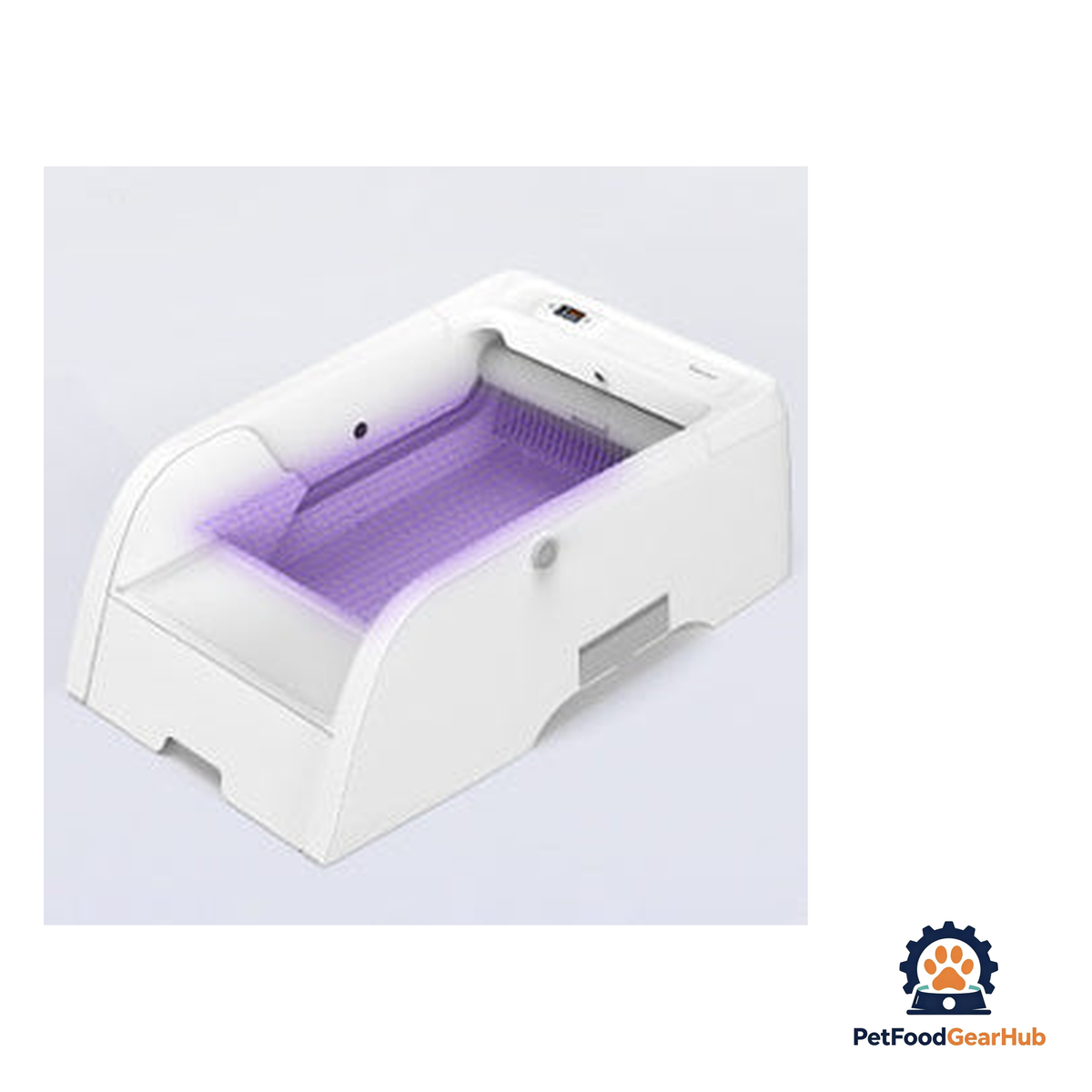 PetFoodGearHub Automatic Open-Top Litter Box - product image 7