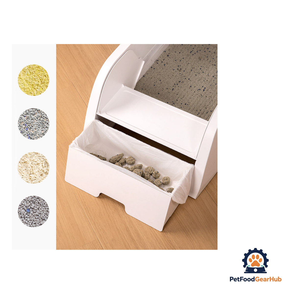 PetFoodGearHub Automatic Open-Top Litter Box - product image 10