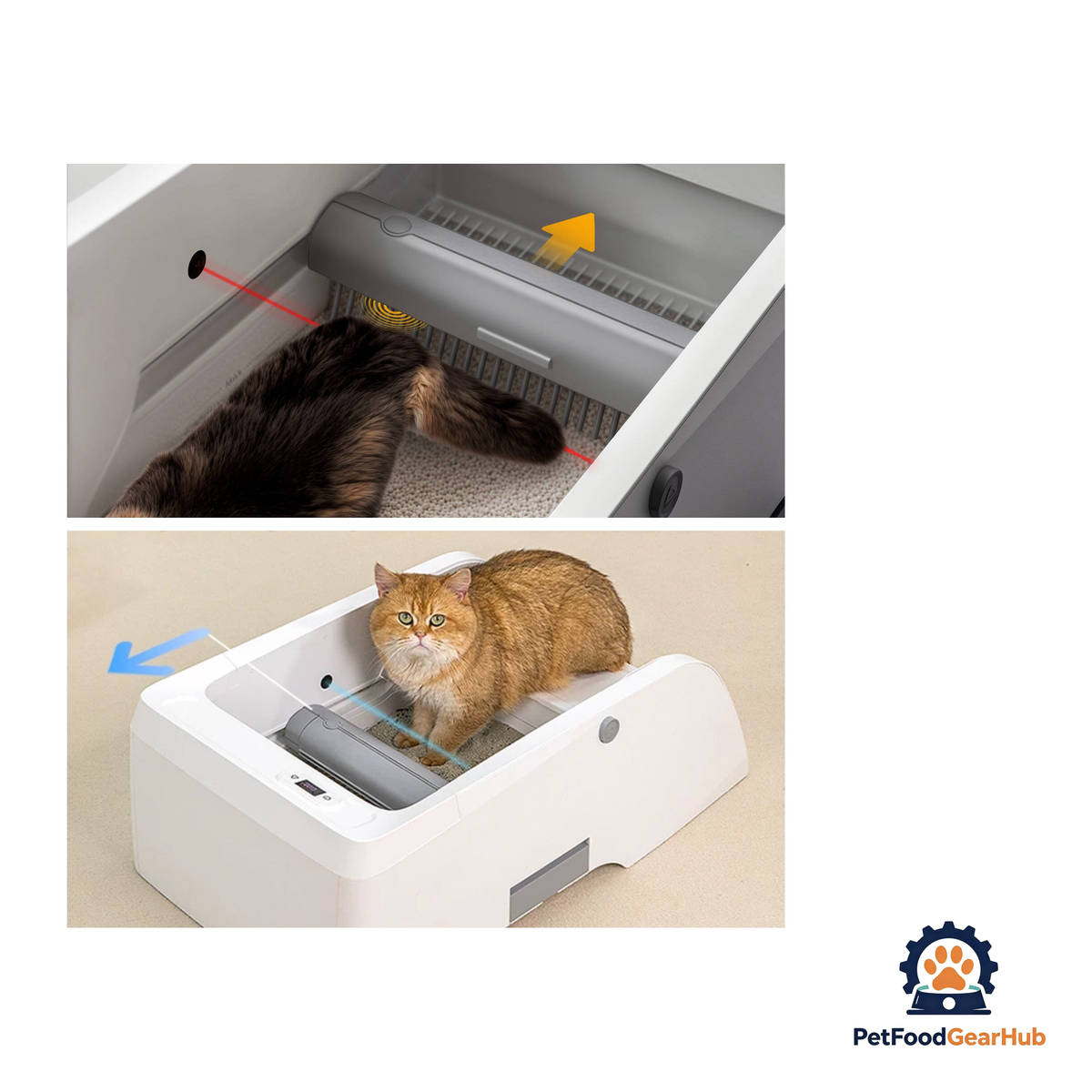 PetFoodGearHub Automatic Open-Top Litter Box - product image 11