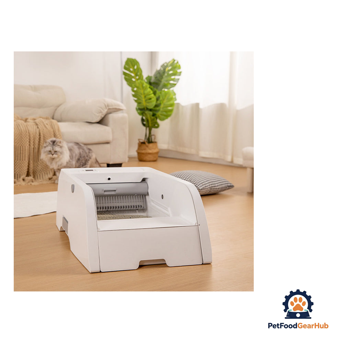 PetFoodGearHub Automatic Open-Top Litter Box - product image 12