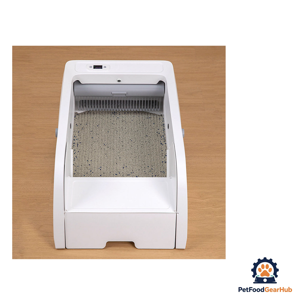 PetFoodGearHub Automatic Open-Top Litter Box - product image 13