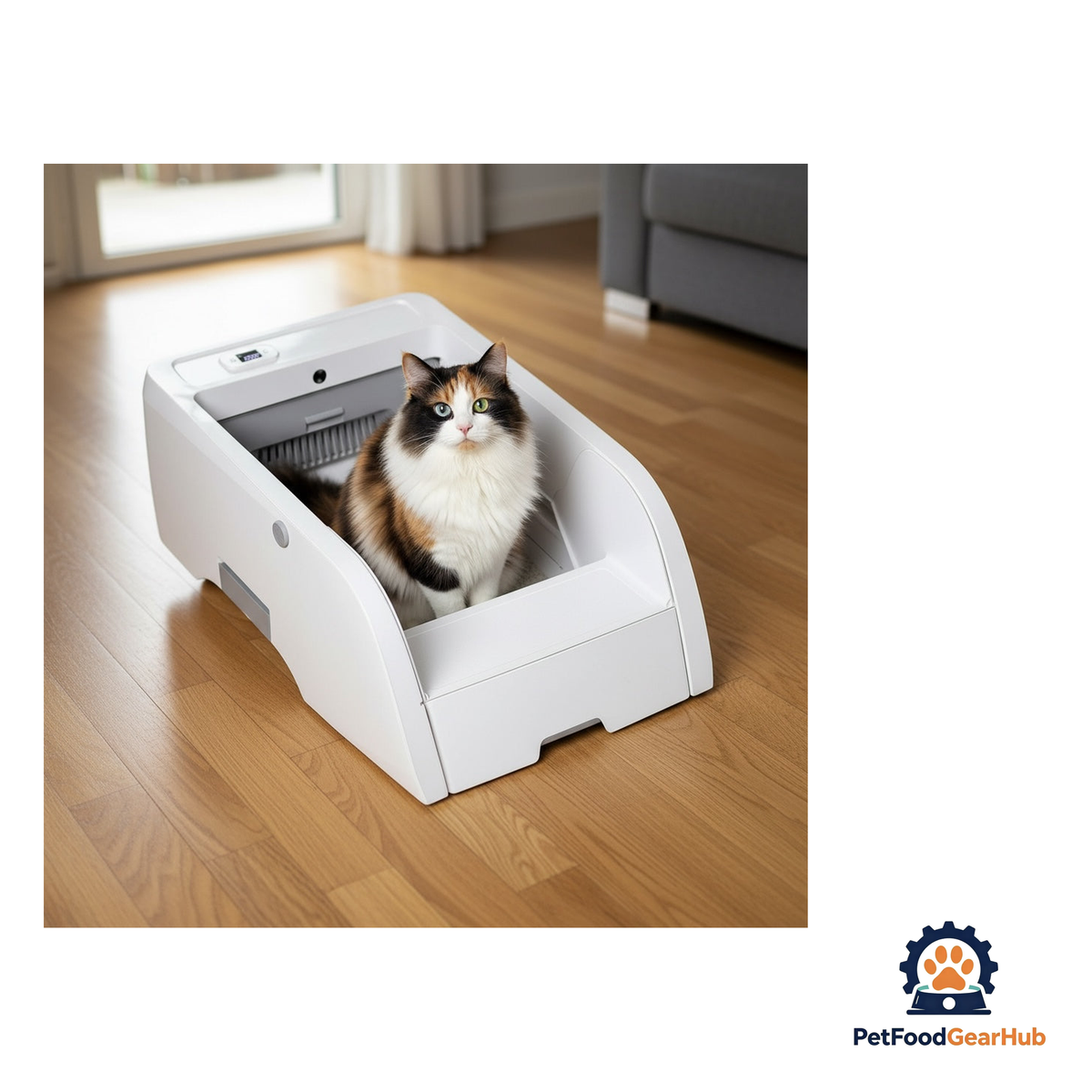 PetFoodGearHub Automatic Open-Top Litter Box - product image 18