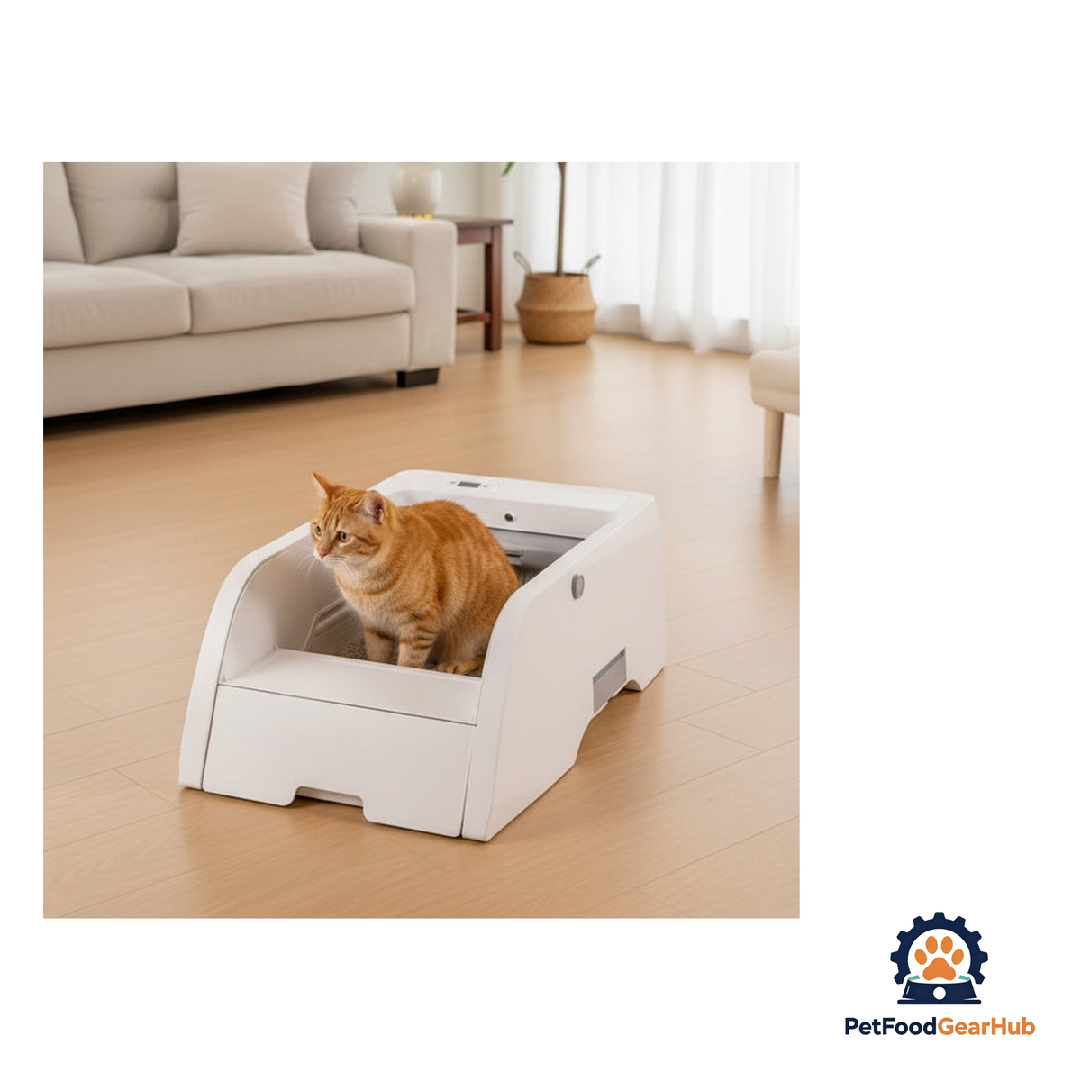 PetFoodGearHub Automatic Open-Top Litter Box - product image 19