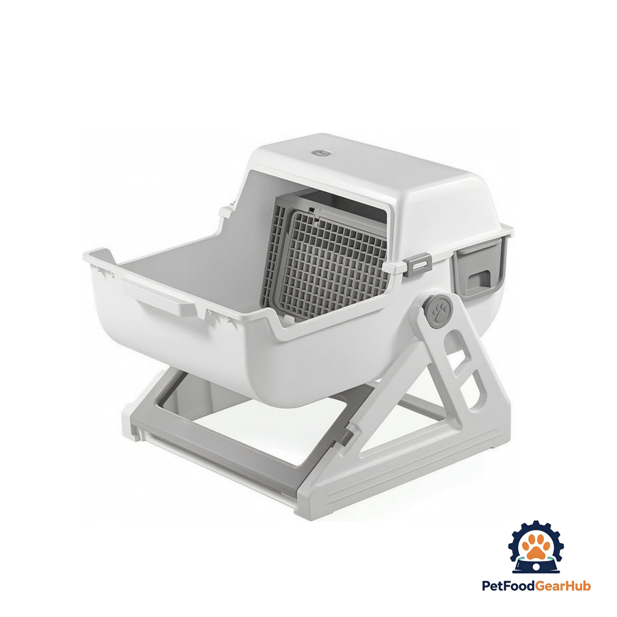 PetFoodGearHub Semi-Auto Flip Cleaning Litter Box - product image 15
