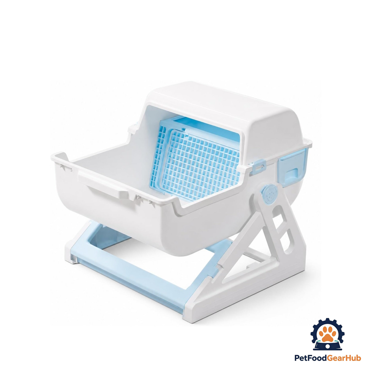 PetFoodGearHub Semi-Auto Flip Cleaning Litter Box - product image 16