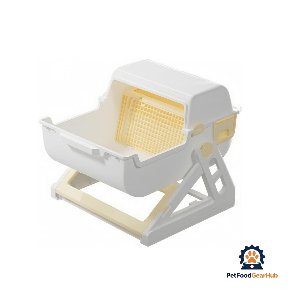 PetFoodGearHub Semi-Auto Flip Cleaning Litter Box - product image 17
