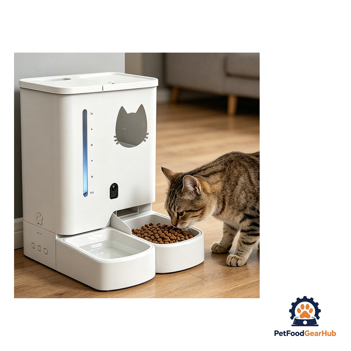 PetFoodGearHub Automatic Pet Feeder & water dispenser - product image 2
