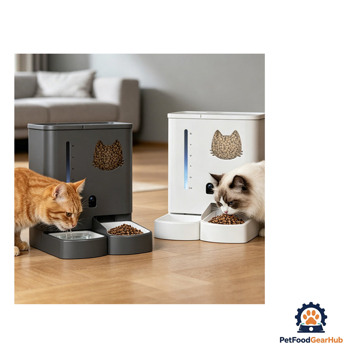 PetFoodGearHub Automatic Pet Feeder & water dispenser - product image 7