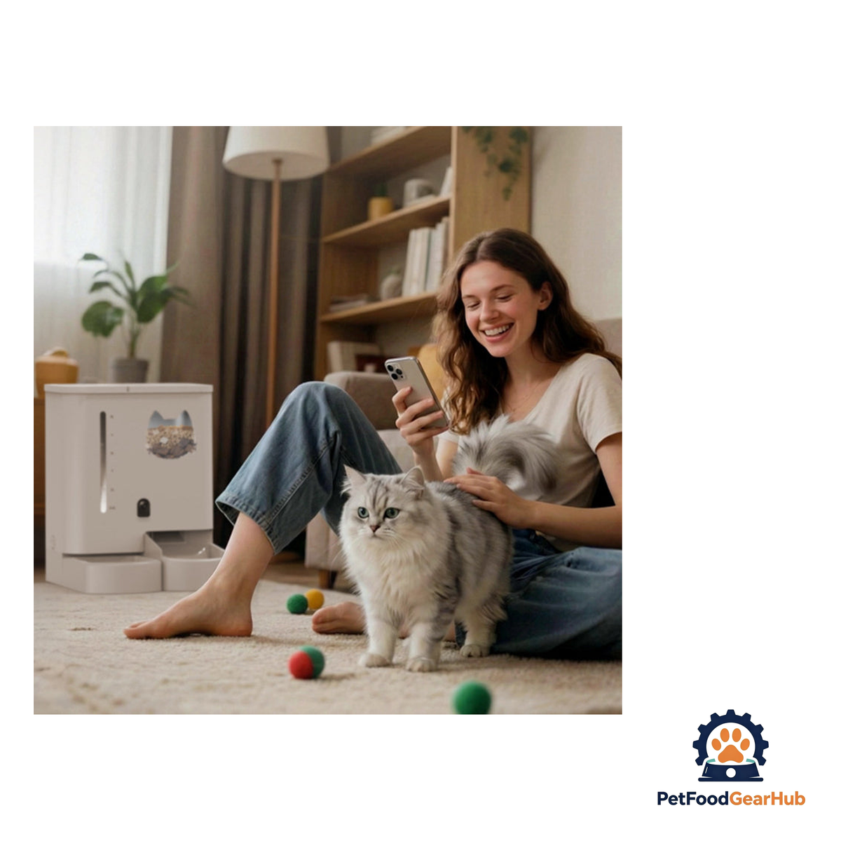 PetFoodGearHub Automatic Pet Feeder & water dispenser - product image 9