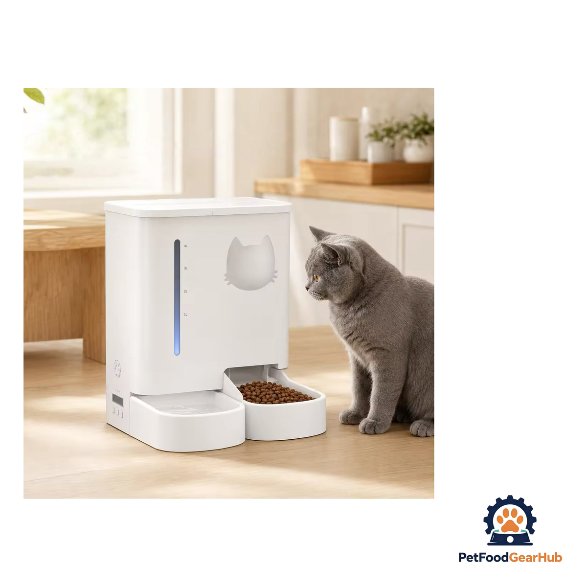 PetFoodGearHub Automatic Pet Feeder & water dispenser - product image 11