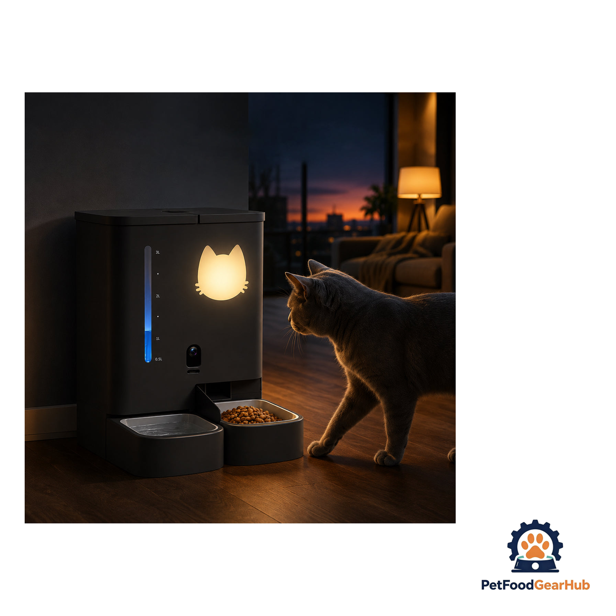 PetFoodGearHub Automatic Pet Feeder & water dispenser - product image 13