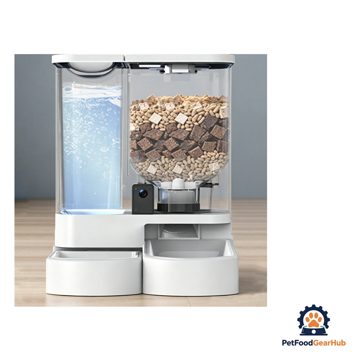 PetFoodGearHub Automatic Pet Feeder & water dispenser - product image 16