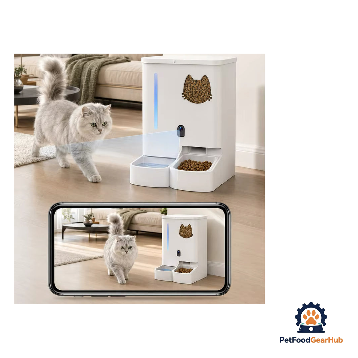 PetFoodGearHub Automatic Pet Feeder & water dispenser - product image 17