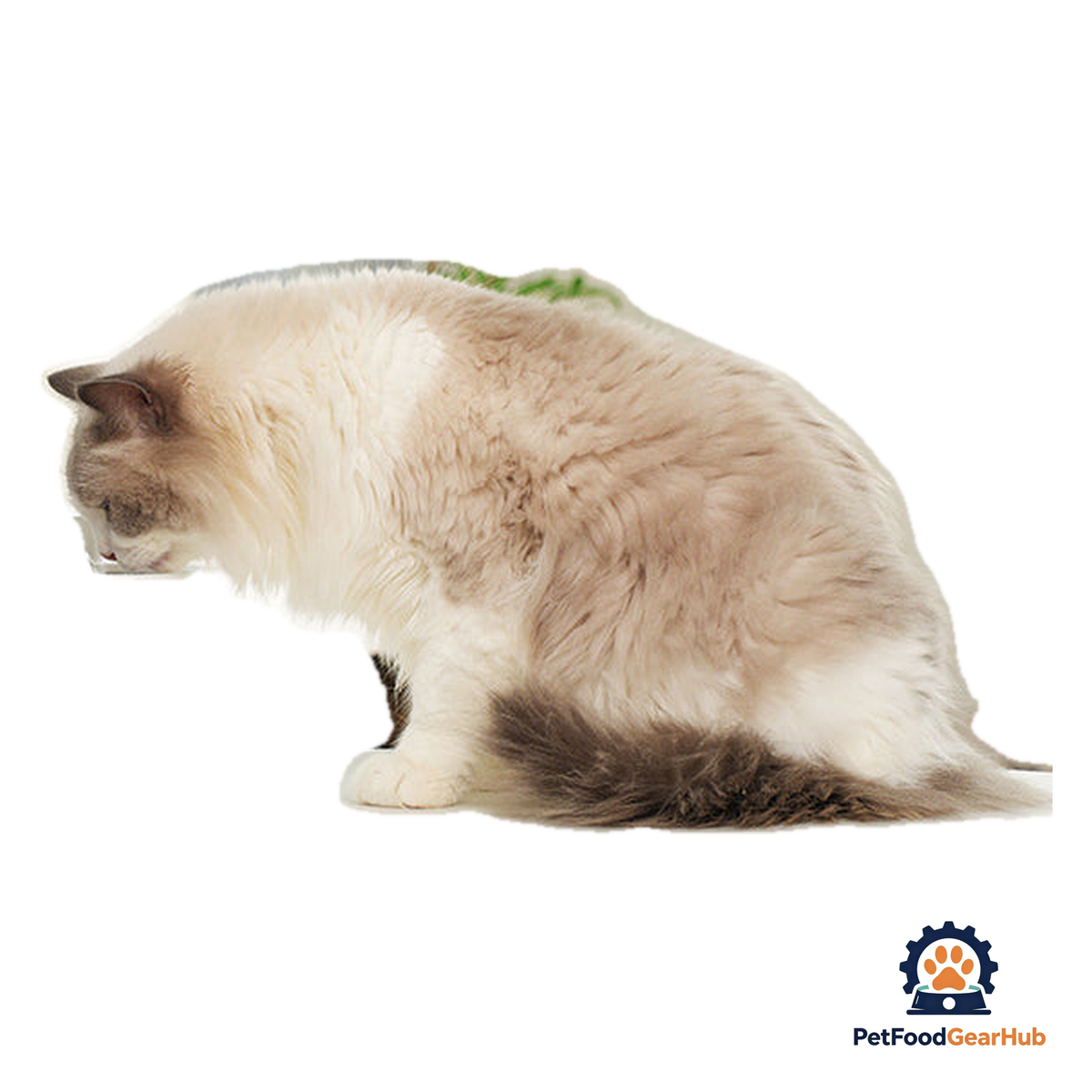 PetFoodGearHub Three-Mode Sensor-Activated Pet Fountain - product image 1