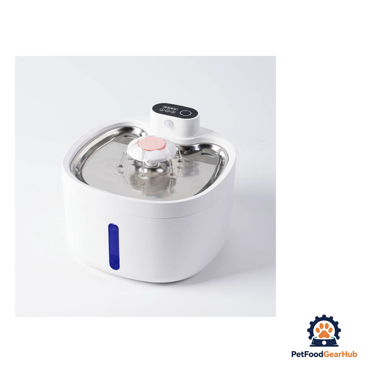 PetFoodGearHub Three-Mode Sensor-Activated Pet Fountain - product image 2