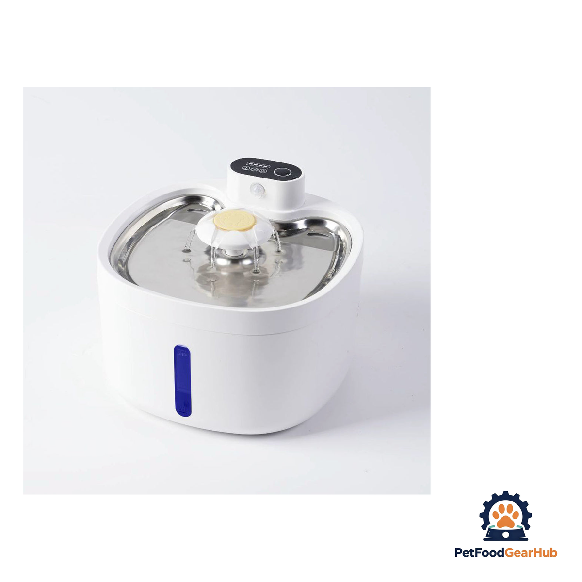 PetFoodGearHub Three-Mode Sensor-Activated Pet Fountain - product image 3