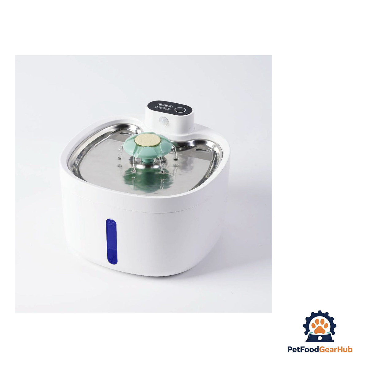 PetFoodGearHub Three-Mode Sensor-Activated Pet Fountain - product image 4