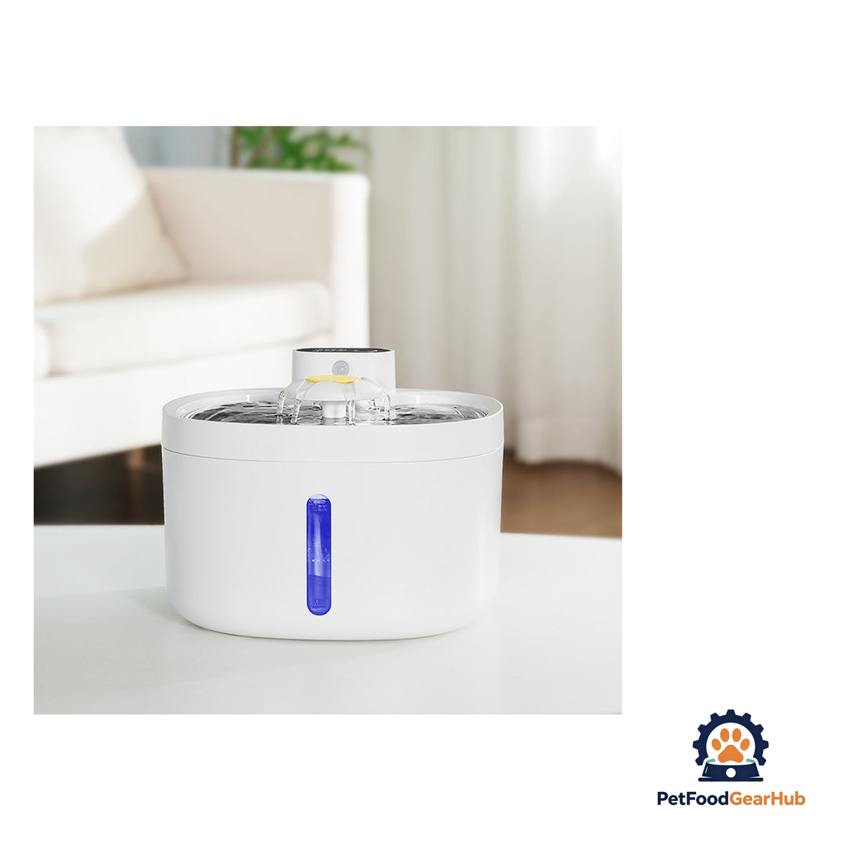 PetFoodGearHub Three-Mode Sensor-Activated Pet Fountain - product image 7