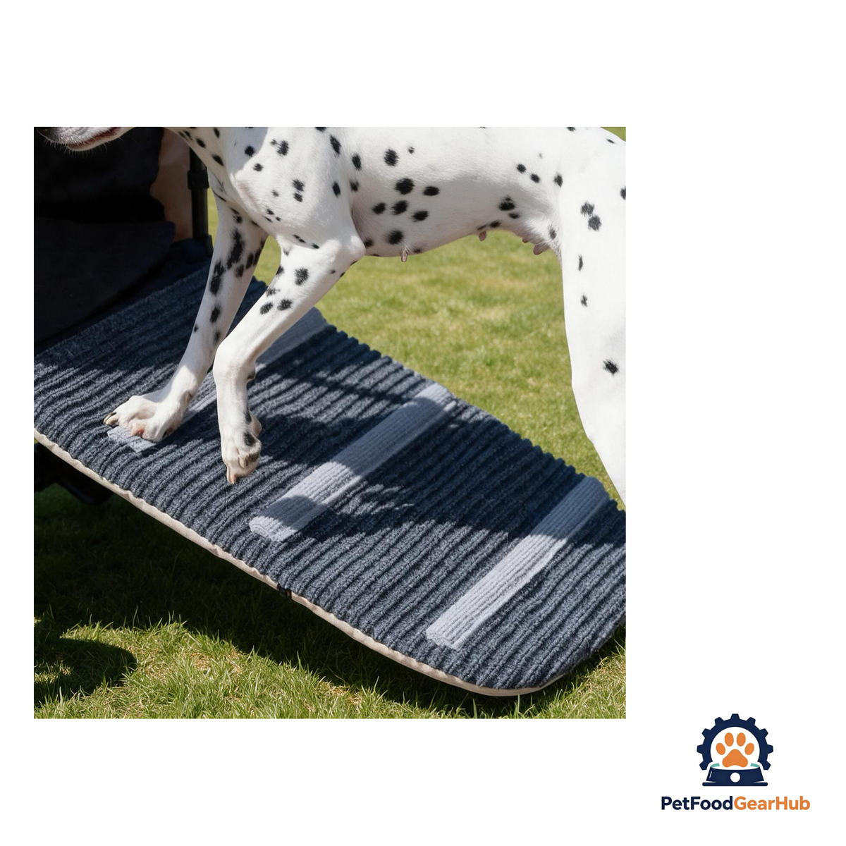 PetFoodGearHub Large Foldable Pet Stroller with Ramp - product image 20