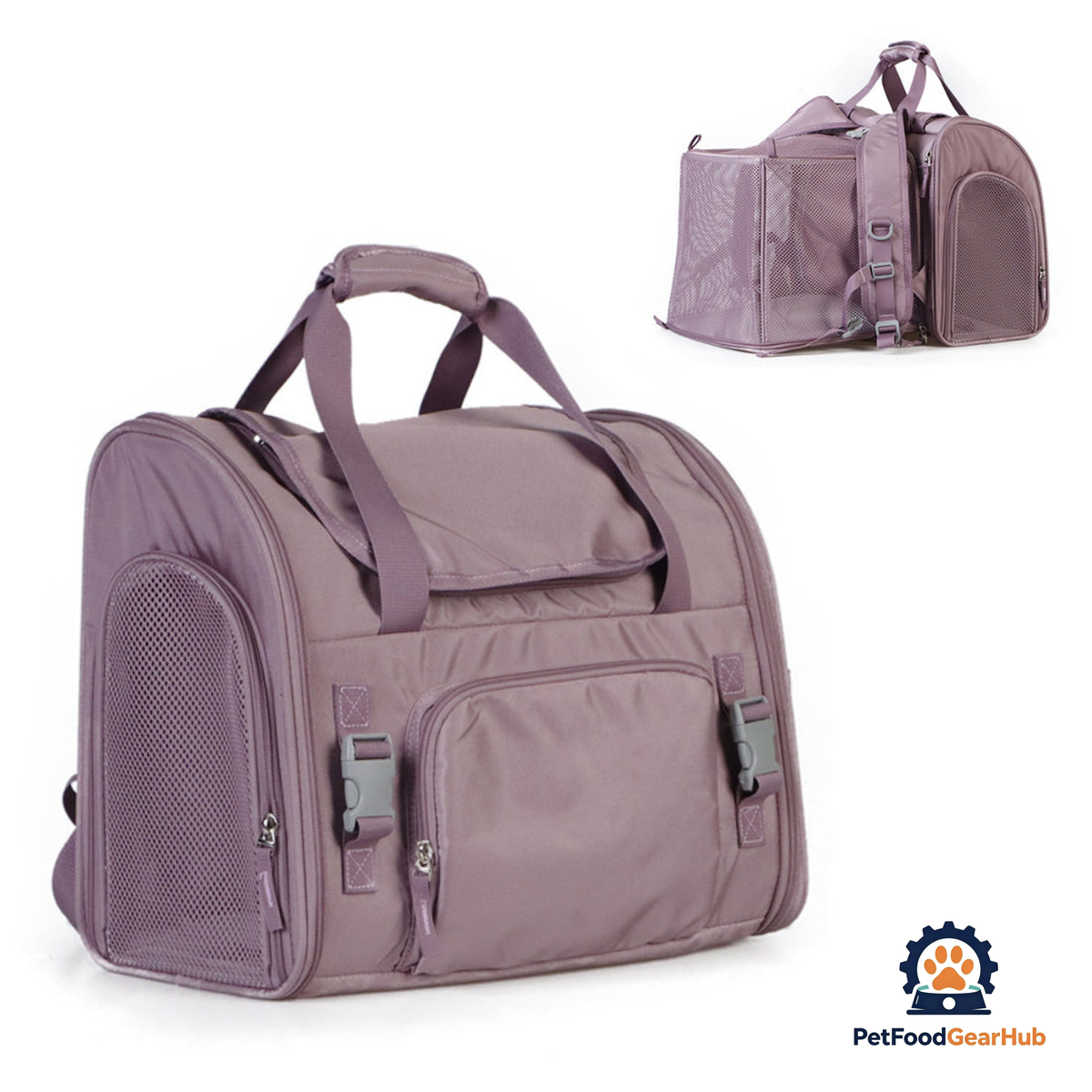 PetFoodGearHub Travel-Ready Expandable Pet Backpack - product image 9