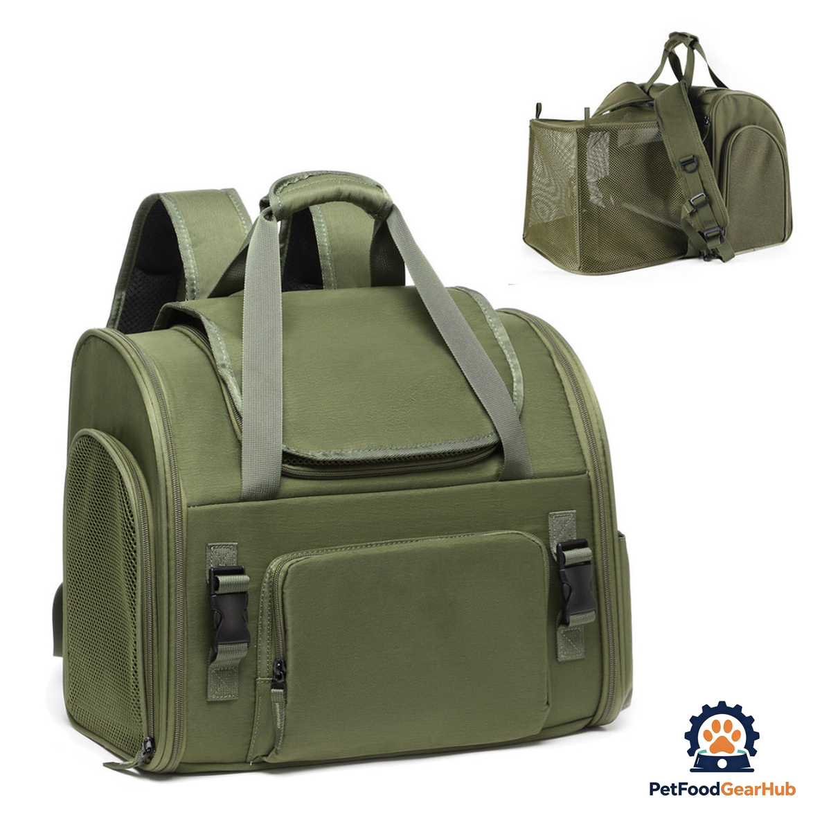 PetFoodGearHub Expandable Pet Travel Backpack - product image 11
