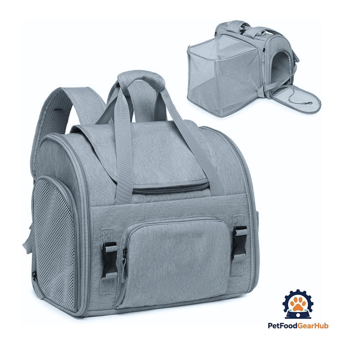 PetFoodGearHub Expandable Pet Travel Backpack - product image 13