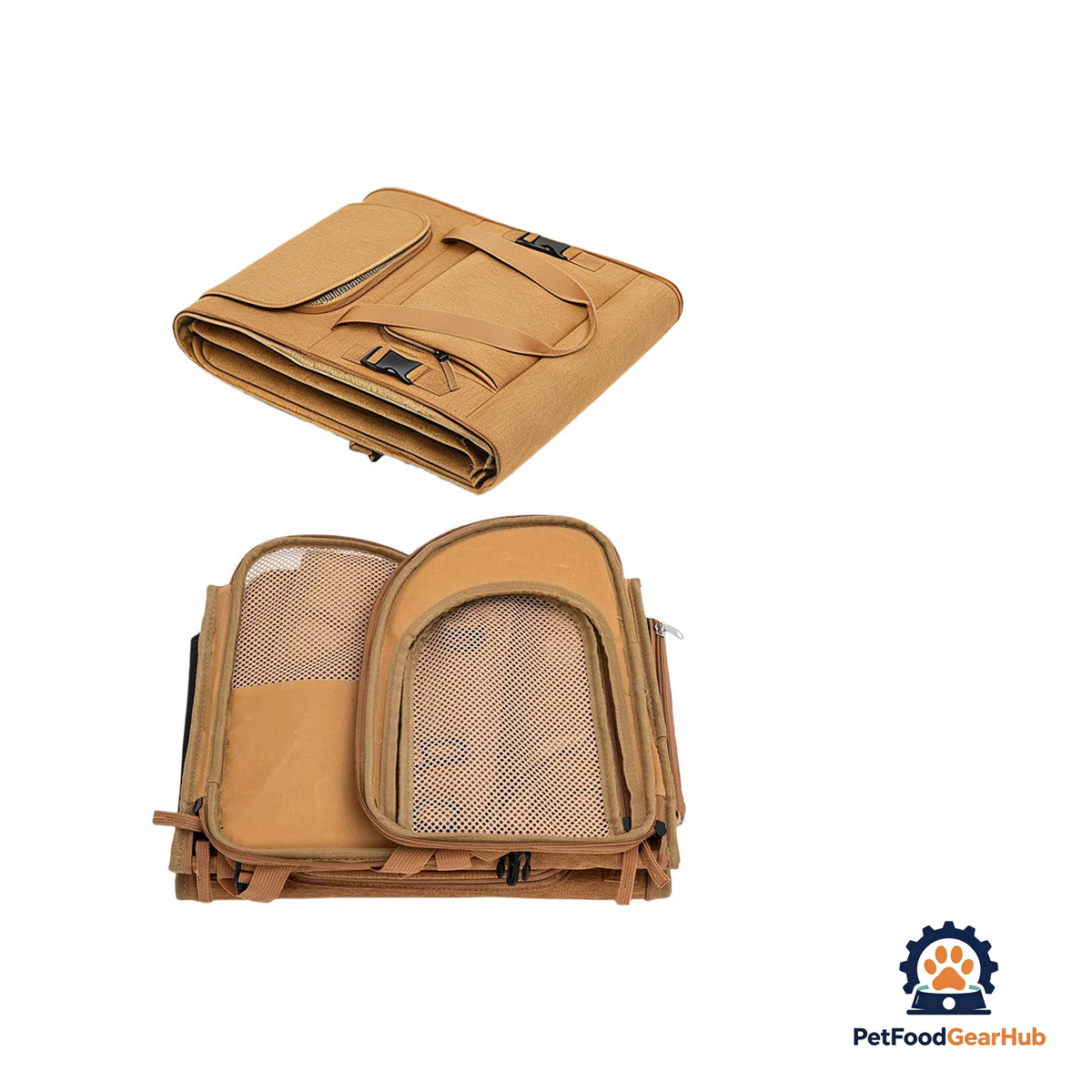 PetFoodGearHub Expandable Pet Travel Backpack - product image 18